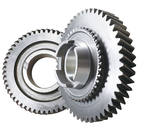 粉末冶金行業 cbn刀具精車加工變速箱齒輪案例