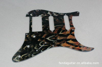 【類(lèi)芬達(dá)ST單單雙拾音器孔護(hù)板防生虎紋護(hù)板】?jī)r(jià)格,廠家,圖片,樂(lè)器配件,惠州市惠陽(yáng)區(qū)秋長(zhǎng)倍音五金電子加工部-