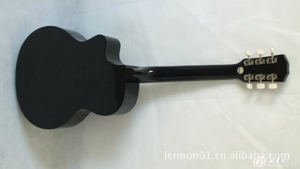 供應優(yōu)質(zhì)吉他 Lennov 38寸A款黑色，專業(yè)商家提供高品質(zhì)民族彈撥樂器